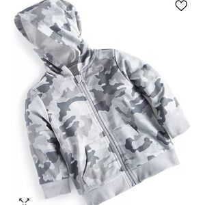 FIRST IMPRESSIONS | Baby Boys Camouflage Zip Up Jacket, Created for Macy's